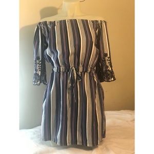 Off the shoulder dress